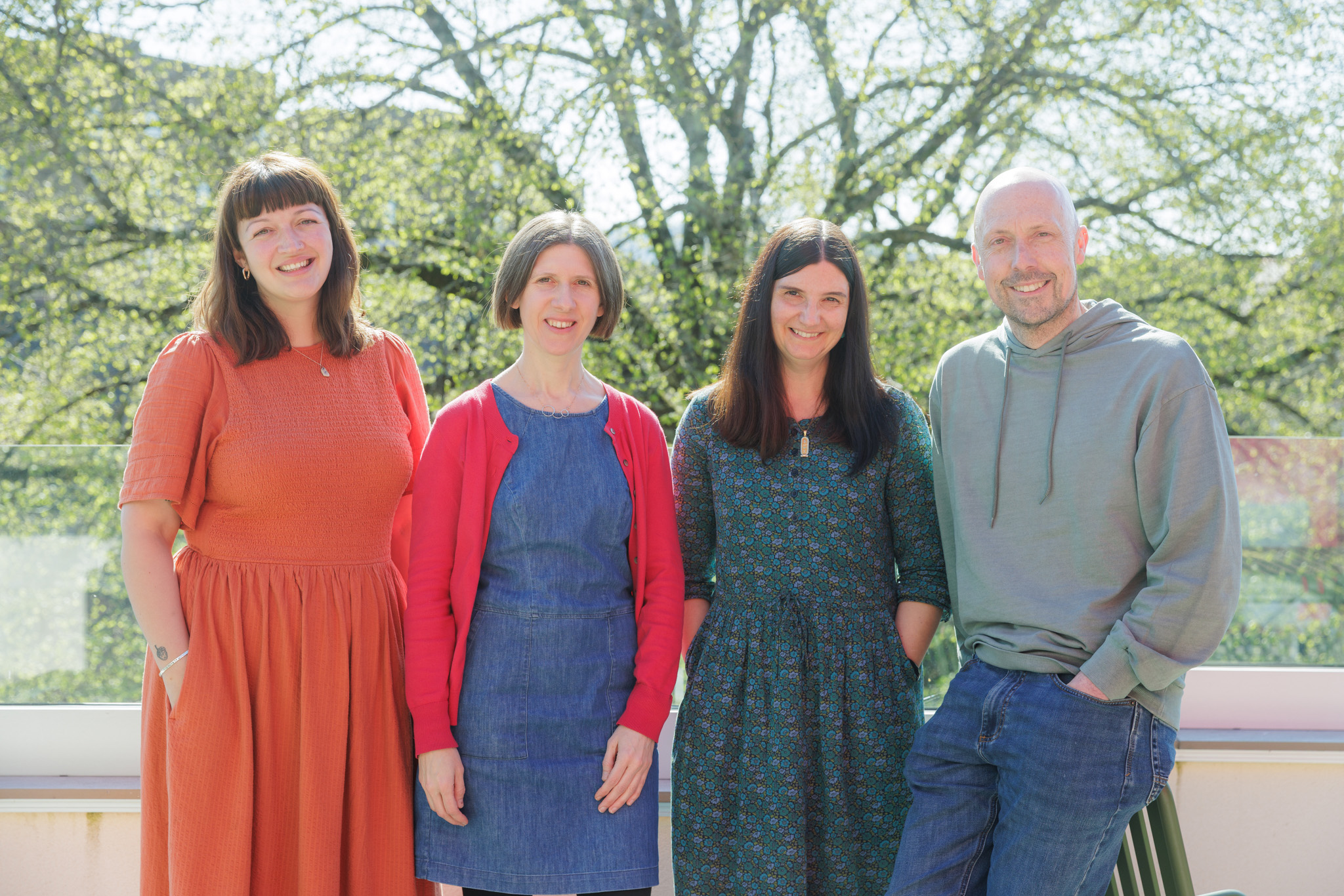 Friends of the Earth Cymru staff