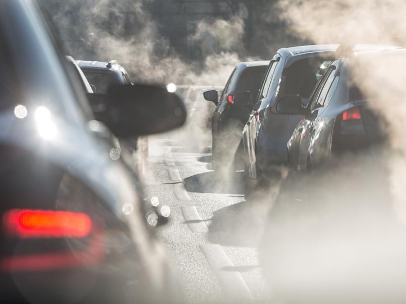 Cars and exhaust pipes